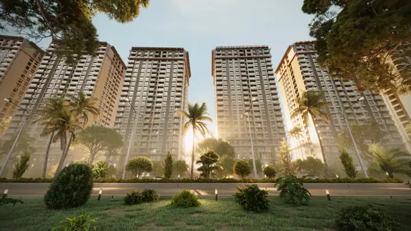 The towers