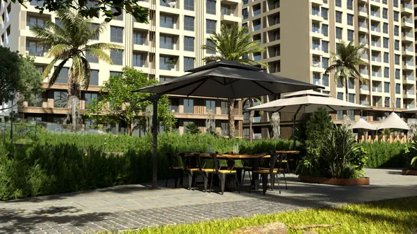Outdoor seating